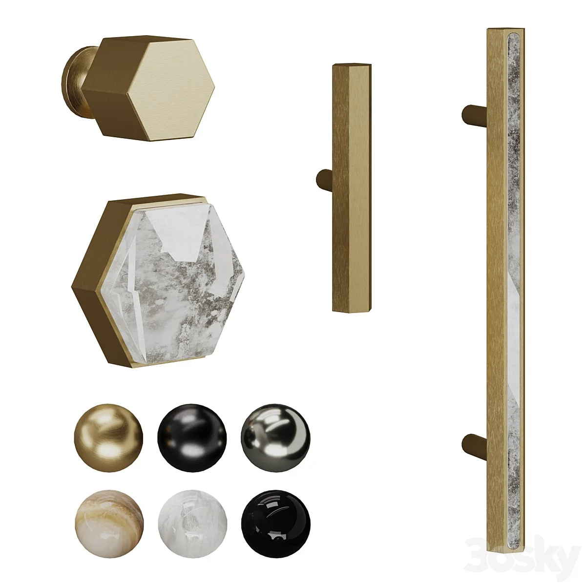 Planet of Pens, Models "Gaia", "Crystal", "Honeycombs"